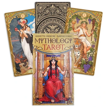 Mythology Taro Kortos Lo Scarabeo