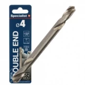 Metalo grąžtas SPECIALIST+ Double, 4,0 mm, HSS, dvipusiai kaina