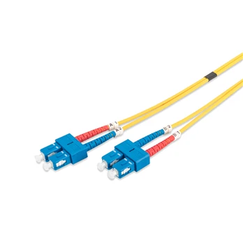 Digitus FO patch cord, duplex, SC to SC SM OS2 09/125 µ, 2 m | DK-2922-02