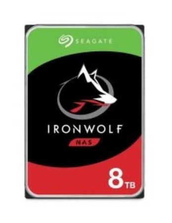 Bundle SEAGATE NAS HDD 2x8TB IronWolf | ST8000VN002_B1