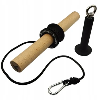 Wrist roller treniruoklis dilbiams, rinkinys