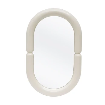 POSTER wall mirror, white