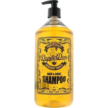 Dapper Dan Plaukų šampūnas 1000mlml plaukų šampūnas Unisex