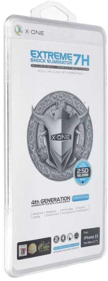 X-ONE Extreme Shock Eliminator 4th gen. - for iPhone 15 Pro Max