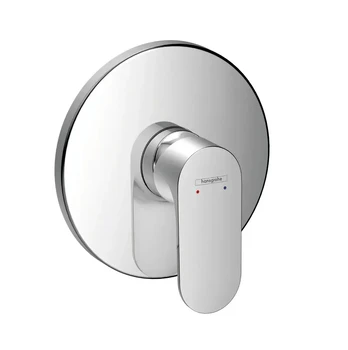 Hansgrohe Rebris S – paslėpta dušo armatūra, chromas 72667000