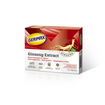 GERIMAX Ginseng 200 mg N30