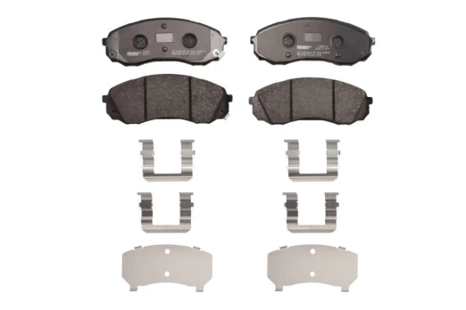 FERODO FVR5115 Brake pad set