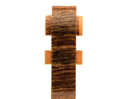 Grindjuostės sujungimas KORNER OPTIMA Nr.M-213, spl. ąžuolas "Rustic", 2 vnt.