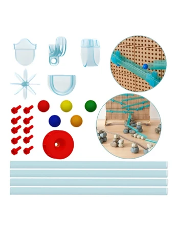 MASTERKIDZ Water and Ball Track STEM 48 pcs.