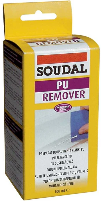 Soudal Sukietėjusių putų valiklis 100 ml