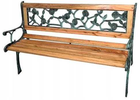 Suoliukas, ruda, 126 cm x 52 cm x 73.5 cm