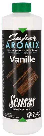 Skystas kvapas Sensas Aromix 500ml - Vanille
