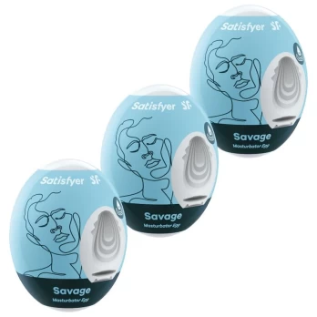 Masturbatoriai kiaušiniai SATISFYER 3