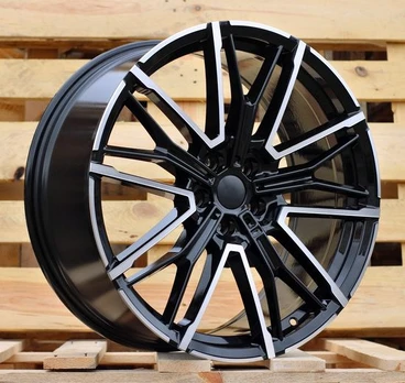 PRORACING 3S1284 Black Polished (MB) R19 5x112.00 ET44 CB66.60 J9.0
