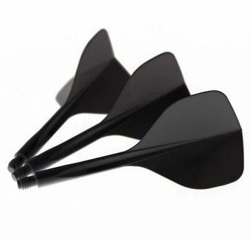 Kotelio ir sparnelio sistema Condor AXE 120 Trifin No.2, ilgi, juodi