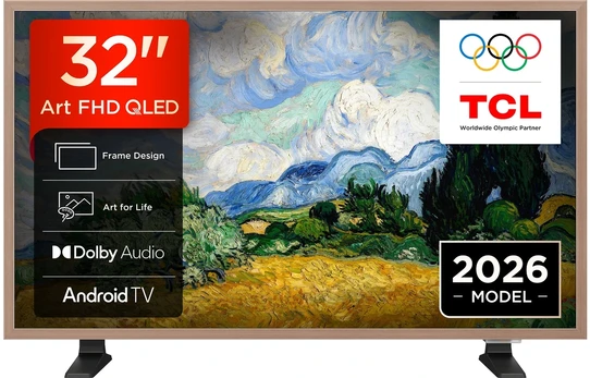 Televizorius TCL 32 A400 Pro – Full HD QLED Android TV