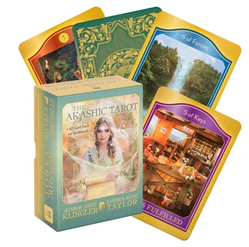 The Akashic Tarot kortos