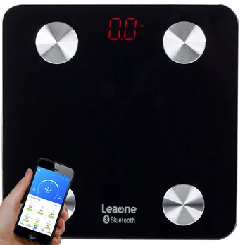 Svarstyklės Leaone Bluetooth