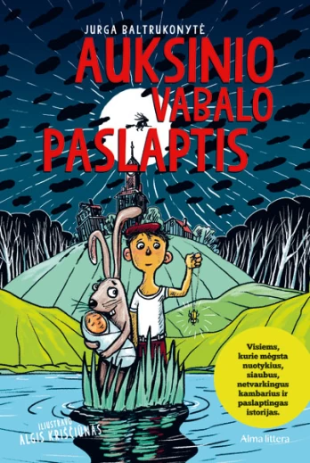 KNYGA Auksinio vabalo paslaptis