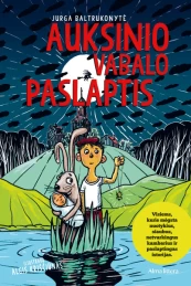 KNYGA Auksinio vabalo paslaptis kaina