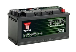 Akumuliatorius Yuasa Leisure L36-10 100ah 12v kaina