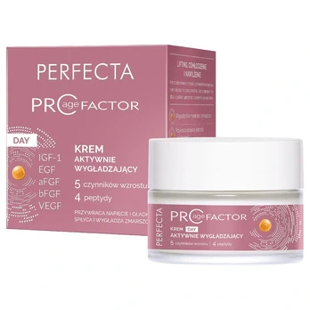 PERFECTA_Pro Age Factor aktyvus išlyginamasis dieninis kremas 50ml