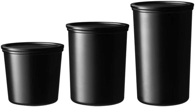 Maku rPET Storage jar 3 pcs set