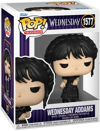 FUNKO POP! Vinilinė figūrėlė: Wednesday - Wednesday Addams