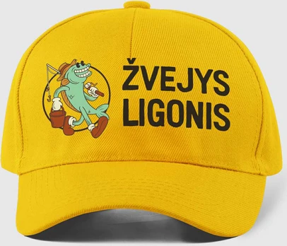 Kepuraitė "Žvejys ligonis"