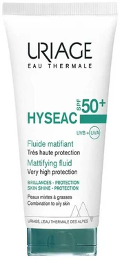 Uriage Hyseac Fluid SPF50+, 50 ml kaina