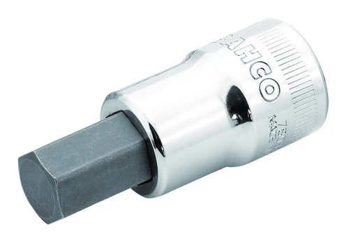Galvutė su šešiakampiu antgaliu 1/2" 12mm L-60mm 7809M