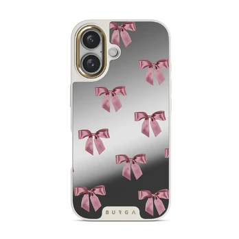 Ballerina - iPhone 16 Case, Elite Mirror Light (MagSafe) / Gold