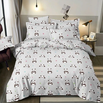 Rustilė patalynės komplektas, 2 dalių, 100% medvilnė
