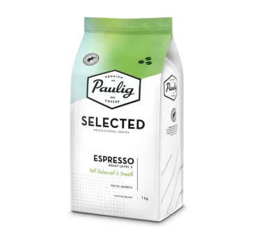 Paulig Selected Espresso kavos pupelės 1kg