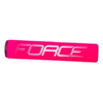 Rankenos FORCE Slick 125mm (silikoninės, rožinės)
