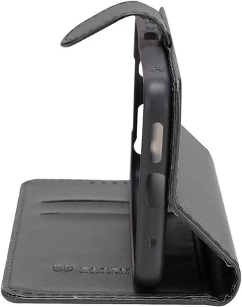 Dėklas Tactical Field Notes for Honor X7d juodos spalvos