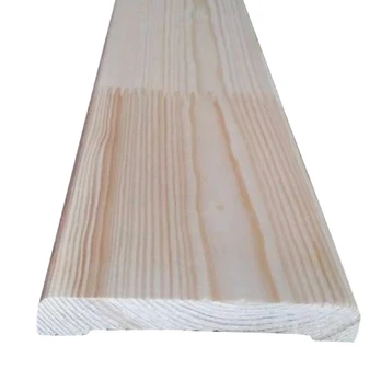 Durų apvadas AD3, 230 cm x 9 cm x 1.4 cm, pušies