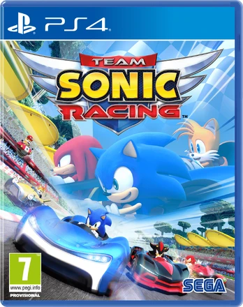 Team Sonic Racing Playstation 4