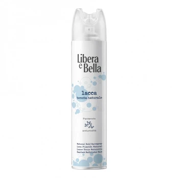 LIBERA E BELLA NATURAL HOLD plaukų lakas, 250 ml