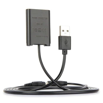Sony BX-1 baterijos maitinimas nuo USB
