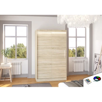 Stumdomoji spinta su apšvietimu LED COLLIN 120