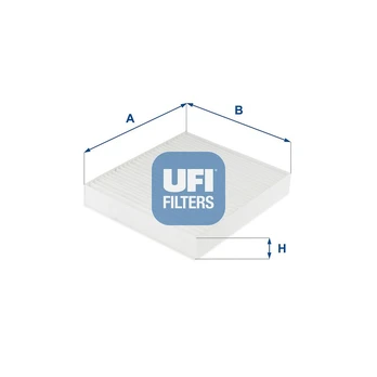 Filtras, salono oras UFI 53.249.00