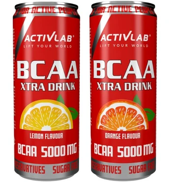 ActivLab Bcaa Xtra Drink, Orange, 330 ml