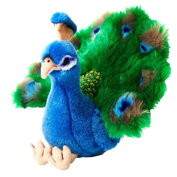 Uni-Toys 24 cm Minkštas žaislas - povas