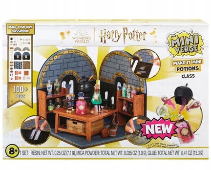 Mga Miniverse Harry Potter Raganų dirbtuvės kolekcinė figūrėlė