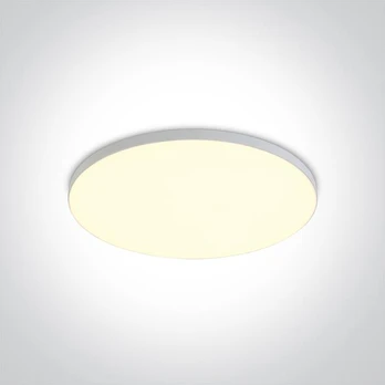 20W įleidžiama panelė, balta, 3000K