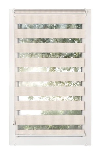 Roletas MINI Diena-Naktis DN 05 SMĖLIO, 95x150 cm