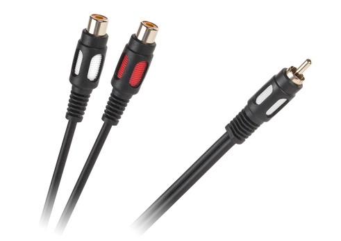 LP Inne Kabelis 1RCA-2 RCA lizdai 25cm