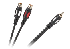 LP Inne Kabelis 1RCA-2 RCA lizdai 25cm kaina