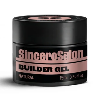 Sincero Salon Solid Builder Gel Daugiafunkcinis 4in1 gelis nagams, Natural